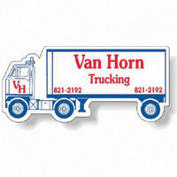 Magnets: 18 Wheeler Magnets